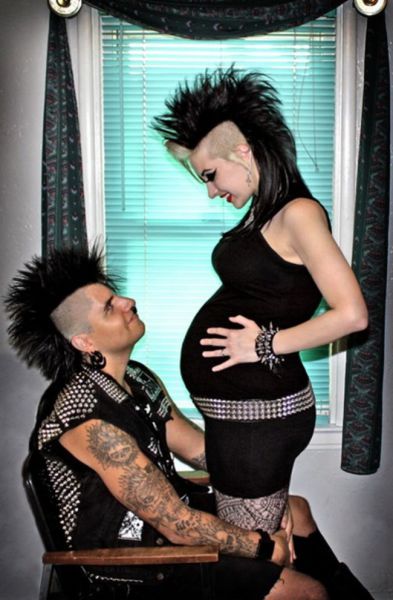 Hard-core Pregnant Women Who Don’t Let a Baby Bump Slow Them Down
