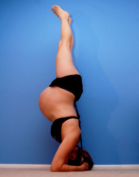 Hard-core Pregnant Women Who Don’t Let a Baby Bump Slow Them Down