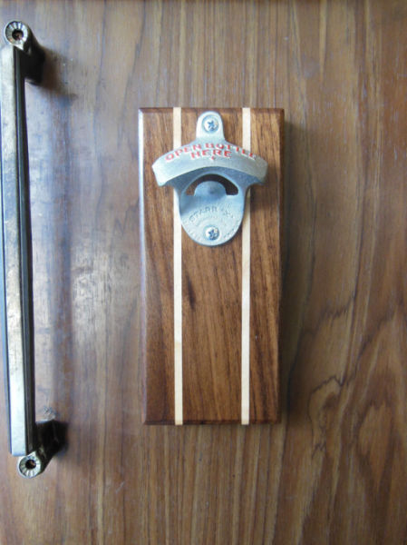 A Magnetic Bottle Opener That Is Pure Genius