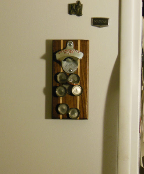 A Magnetic Bottle Opener That Is Pure Genius
