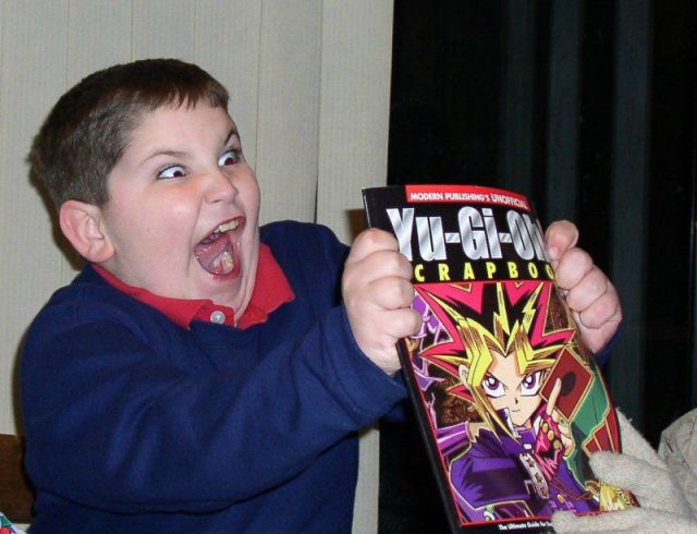 Examples of Excitement Overload