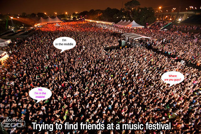 Music Festivals Summed Up Perfectly