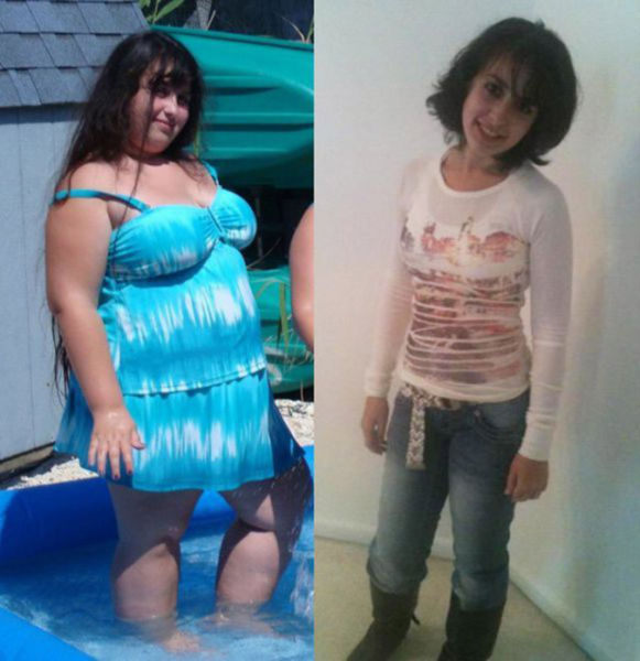 Awesome Girls Who Have Gone from Fat to Fabulous