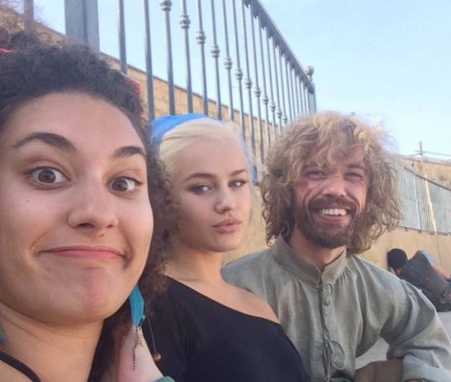 Daenerys’s Real Life Stunt Double on “Game of Thrones”