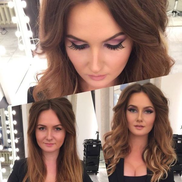 Makeup Is Really a Miracel Worker for People’s Looks