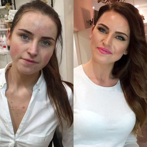 Makeup Is Really a Miracel Worker for People’s Looks