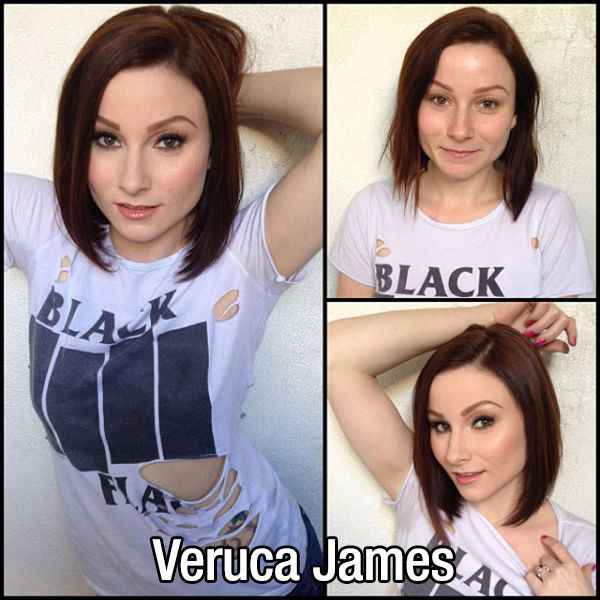 Porn Stars Pre and Post Their Makeup Makeovers