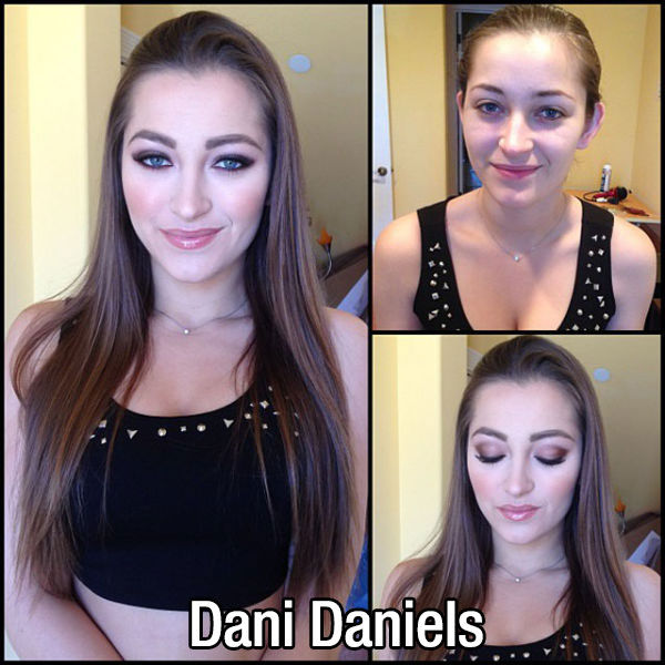 Porn Stars Pre and Post Their Makeup Makeovers