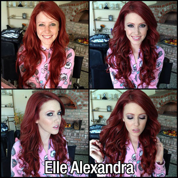 Porn Stars Pre and Post Their Makeup Makeovers