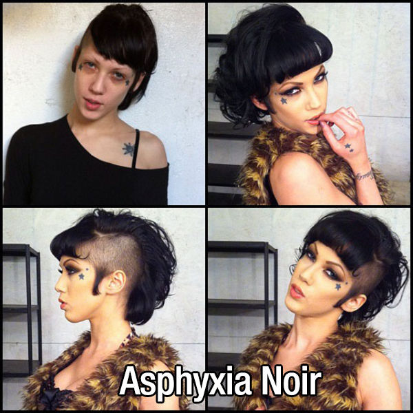Porn Stars Pre and Post Their Makeup Makeovers