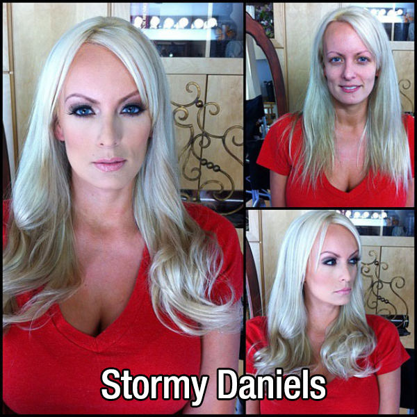 Porn Stars Pre and Post Their Makeup Makeovers