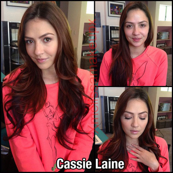 Porn Stars Pre and Post Their Makeup Makeovers