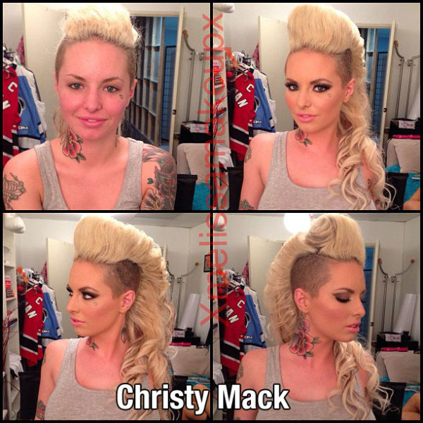 Porn Stars Pre and Post Their Makeup Makeovers