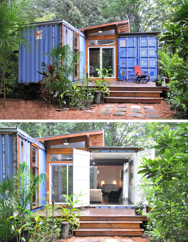 Cute Compact Homes That Maximize Small Spaces