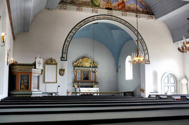 A Swedish Church Conversion That You Wouldn’t Expect