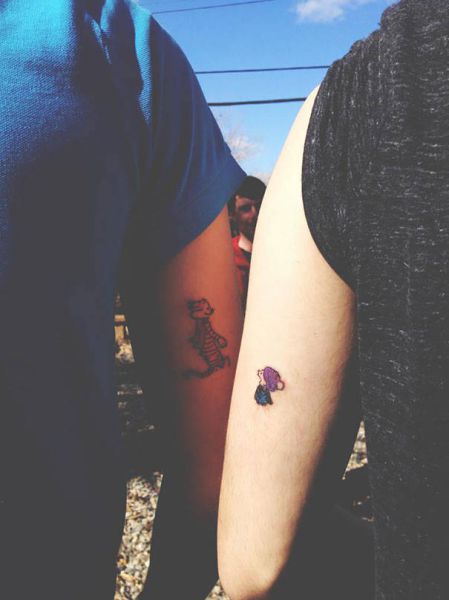 Friends Who Get Old Together Tattoo Together