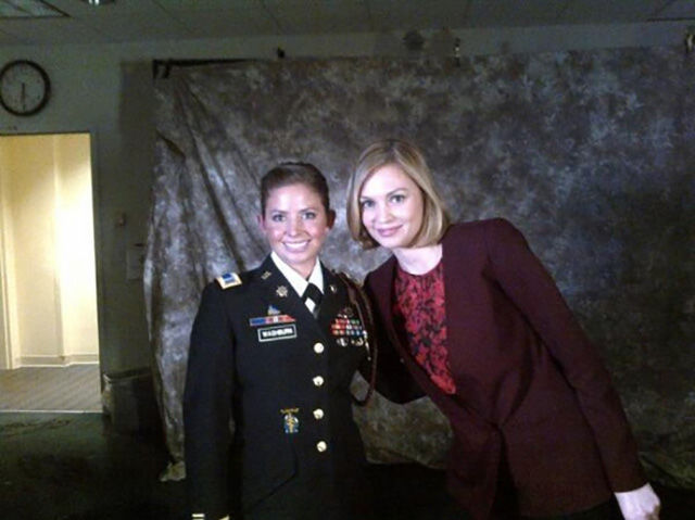 The Girl Who Went from Cheerleading to Warfare in a Drastic Career Change