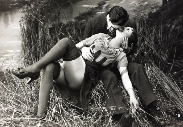 These Racy French Postcards Are the Pornography of the Past