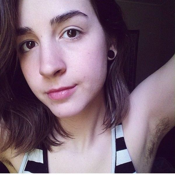 Hairy Female Armpits Are The Latest Instagram Sensation 27 Pics
