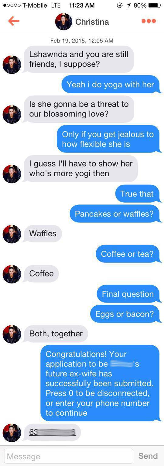 This Tinder Dude Has Figured Out the Perfect Way to Pick 