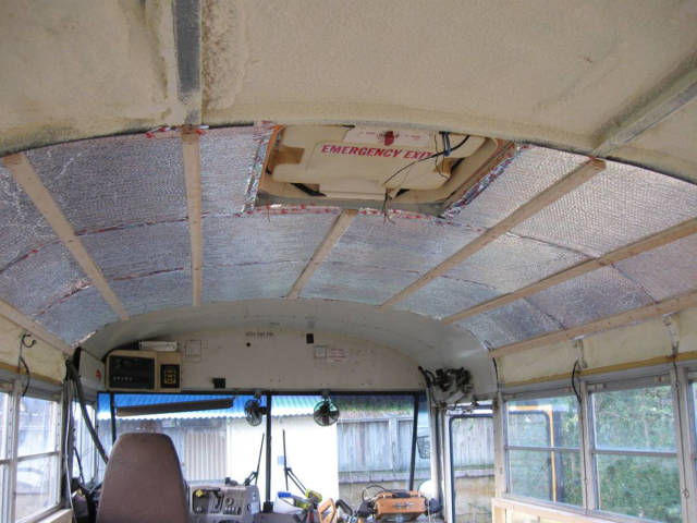 This Unused School Bus Is Transformed into a Totally Awesome Motorhome