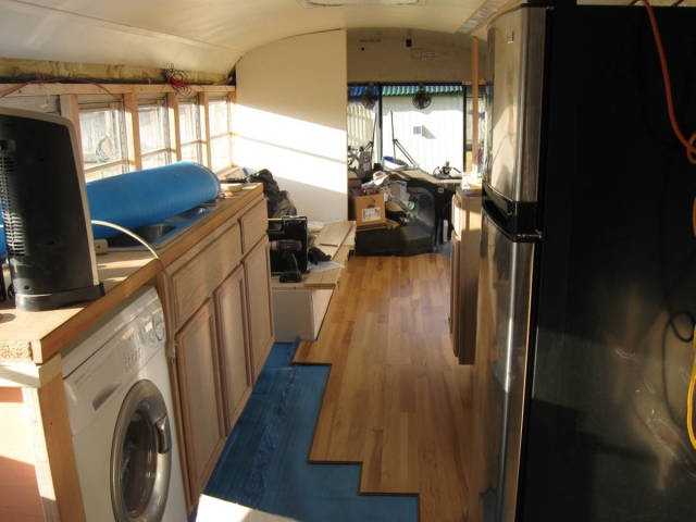 This Unused School Bus Is Transformed into a Totally Awesome Motorhome