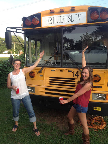 This Unused School Bus Is Transformed into a Totally Awesome Motorhome