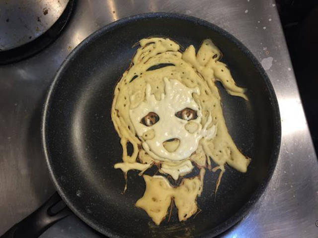 The Pancake Artist Who Crafts Masterpieces out of Batter