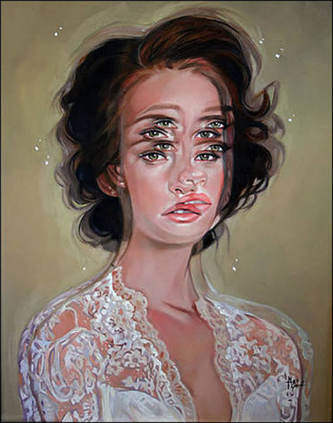 Bizarre Paintings That Will Make Your Mind Work Overtime (14 pics ...
