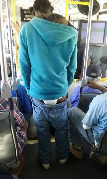 Sagging Pants Are One Of The