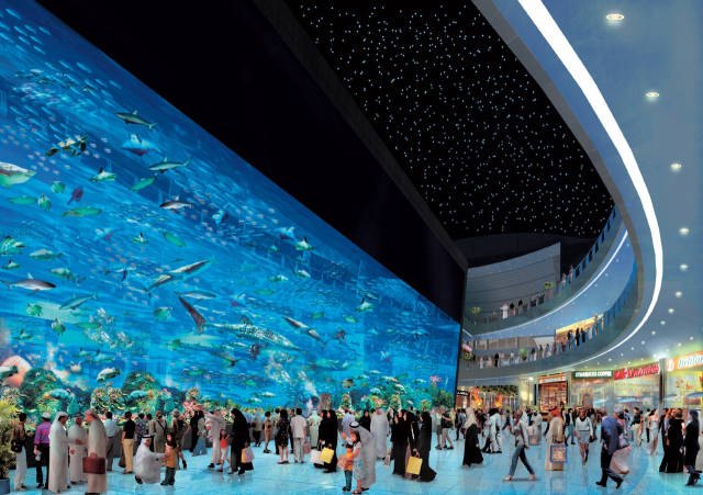 A Look Inside The Dubai Opera House