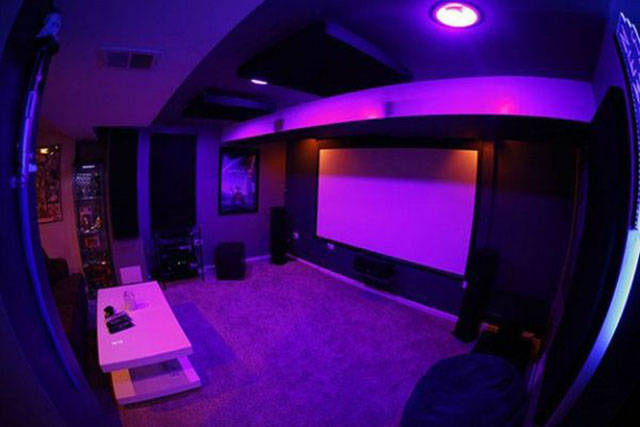 Home Theatres That Will Make You Green with Envy