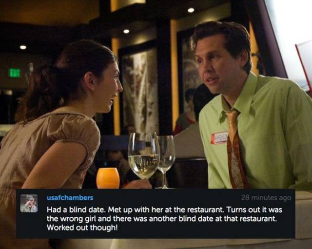 Redditors Reveal Totally Awkward But Oddly Entertaining First Date Stories Chaostrophic