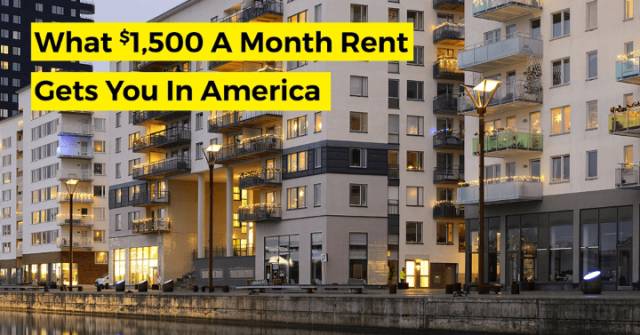 What Apartments You Can Get For $1500 In The Most Expensive US Cities