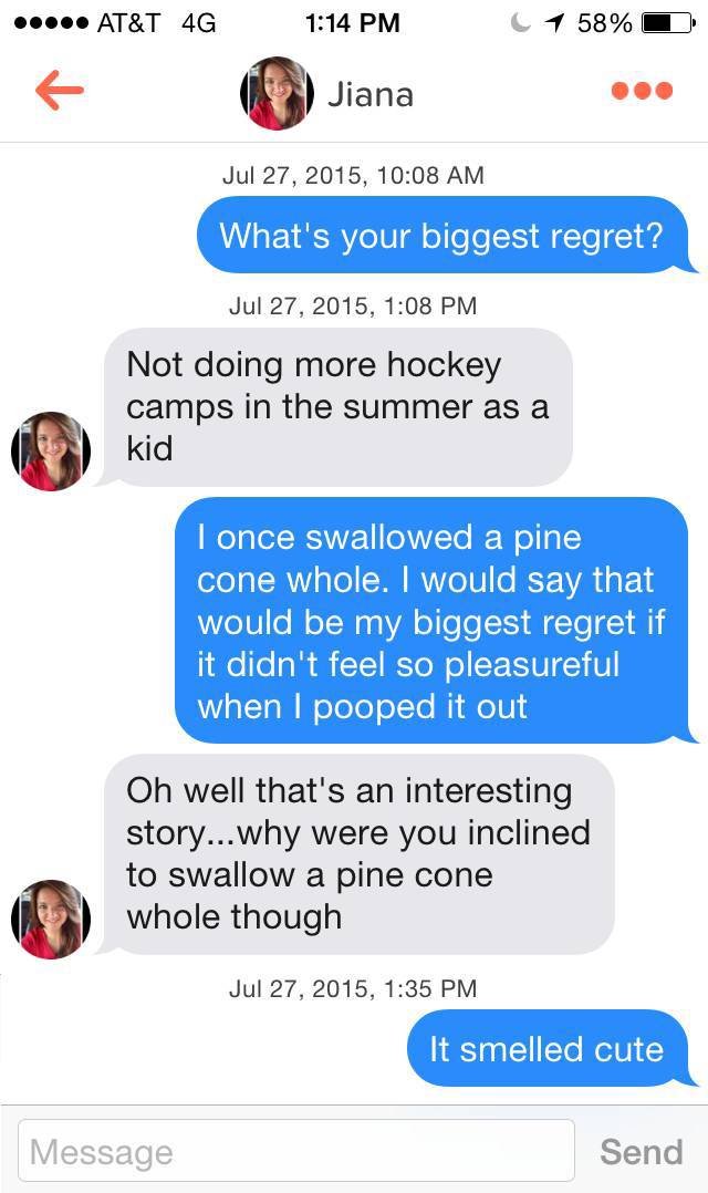 This Guy Knows How To Talk To Girls On Tinder 51 Pics
