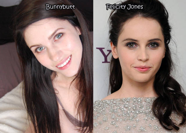 Female Celebrities And Their Pornstar Lookalikes 41 Pics Picture 6
