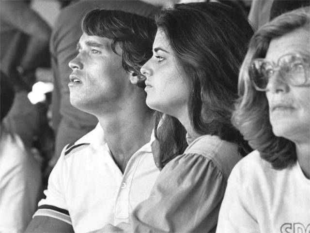 Arnold Schwarzenegger S Life In Pictures From Early