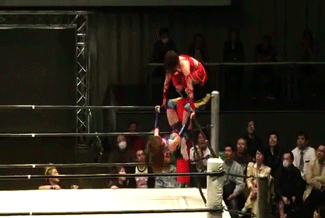 Japanese Female Wrestlers Are Ferocious Who Like To Hit