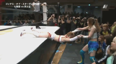 Japanese Female Wrestlers Are Ferocious Who Like To Hit