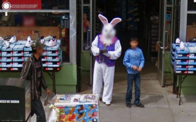 Sometimes Google Street View Catches Some Serious WTF Moments