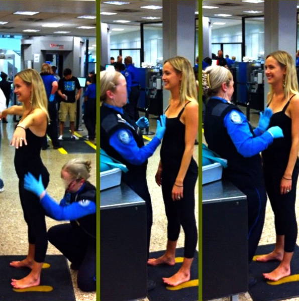 Times When Airport Security Workers Made It Very Embarrassing For Some People 32 Pics