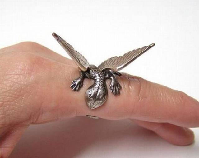 Some Amazingly Designed Rings