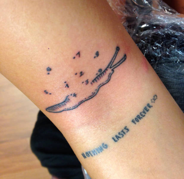 Neat Tattoos With A Hidden Meaning (21 pics)