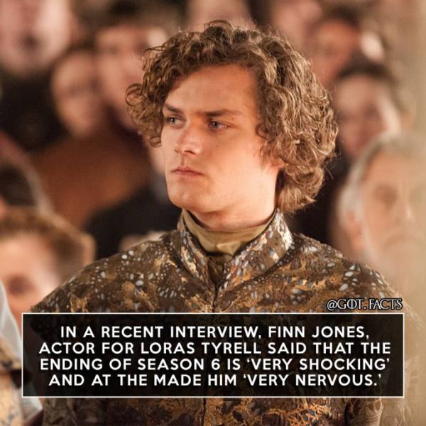 “Game Of Thrones” Some Fun Facts You Probably Didn’t Know (40 pics