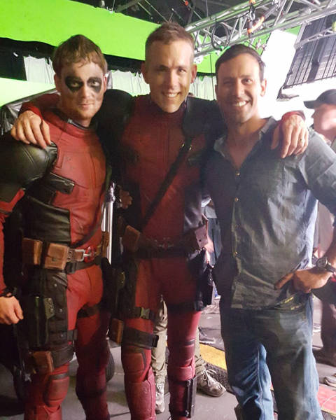 Actors With Their Stunt Doubles 92 Pics