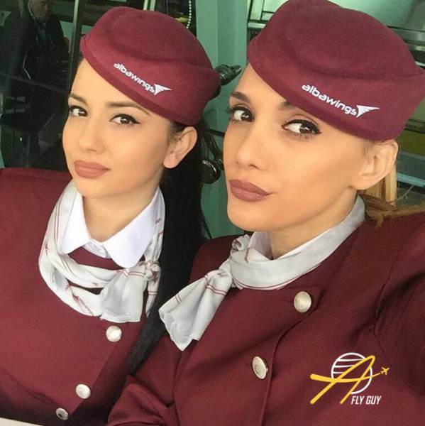 Female Flight Attendant Selfies From Around The World 50 Pics