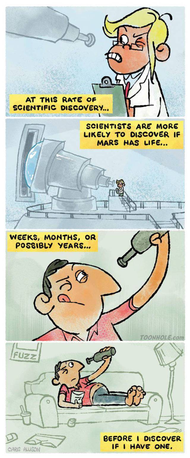 Funny Cartoons With Unexpected Ending (100 pics)