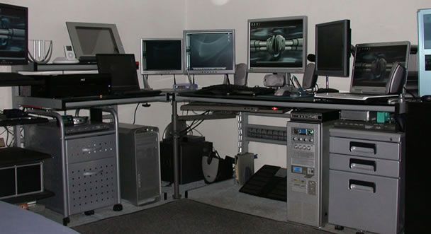 Great Computer Workstations (138 pics)