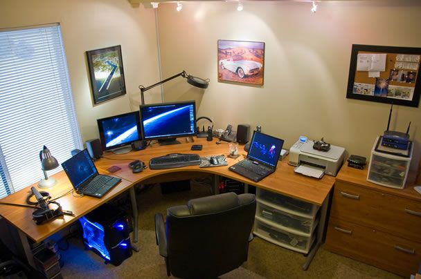 Great Computer Workstations (138 pics)