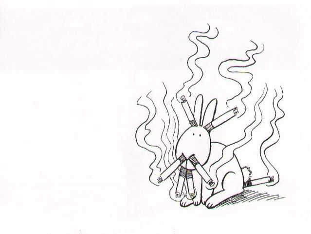 The Oldie of the Day. Suicide Bunnies Killing Themselves in Any Possible Ways (77 pics)